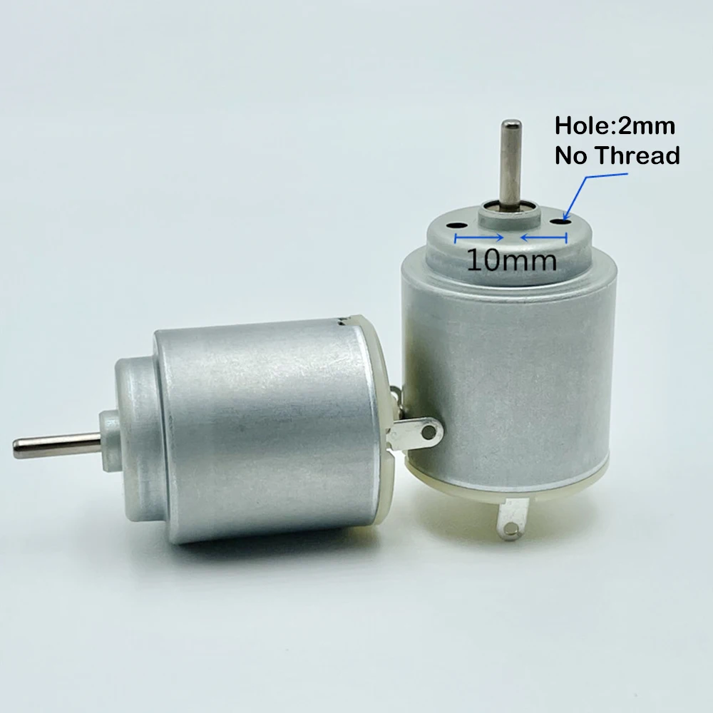 Mabuchi DC 3V-6V electric toy model RE-140RA-12240 Electric Motor 9800RPM high speed strong magnetic small 10mm long axis
