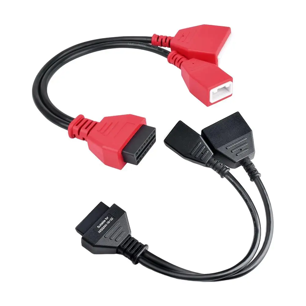 Dla Nissan/Renault/Dacia Gateway Adapter Nissan 16+32 Sylphy OBD2 16pin Cable Dodawanie klucza Nie ma potrzeby hasła Security Gateway
