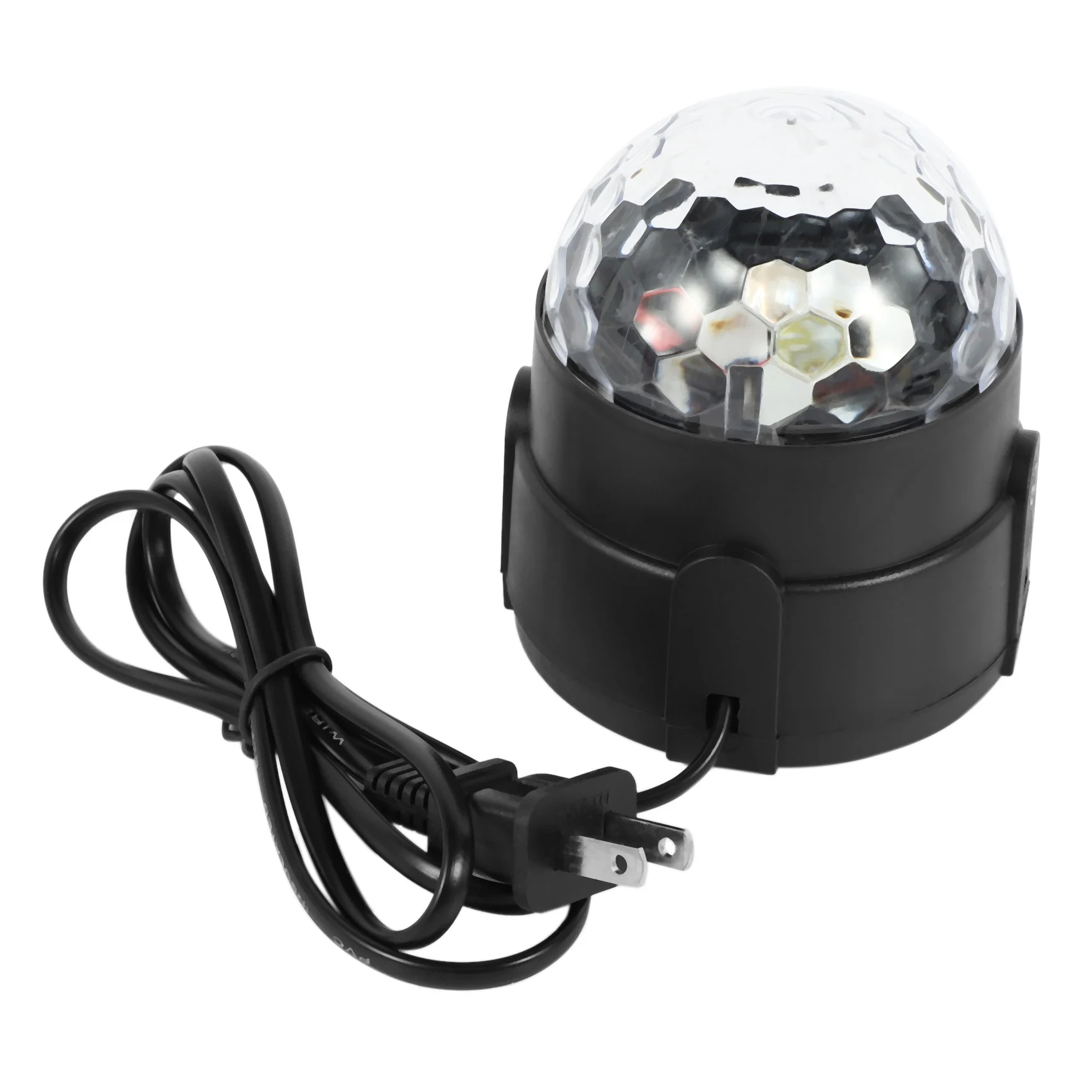 Sound Activated Party Lights with Remote Control Dj Lighting, RBG Disco Ball, Strobe Lamp 7 Modes Stage Par Light for Home Room