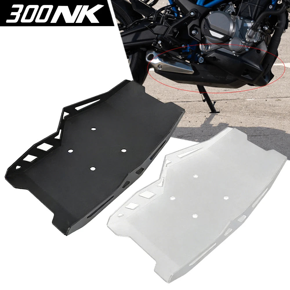 

Motorcycle Accessories Skid Plate Bash Frame Guard Protection Cover For CFMOTO CF MOTO 250NK 300NK 250 300 NK ABS 2019-2026 2025