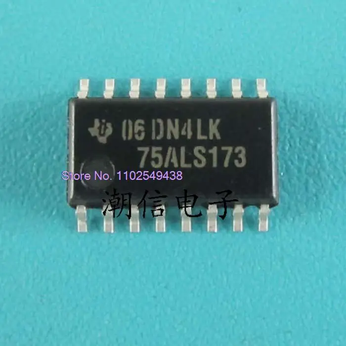 

10PCS/LOT 75ALS173 SN75ALS173NSR :5.2MM