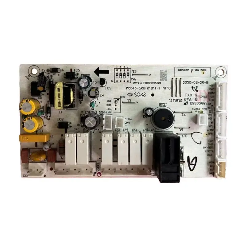 for Midea Dishwasher WQP12-7601S.D.1-1 Computer Board 17176000032251 110V-220V Power Board view 3
