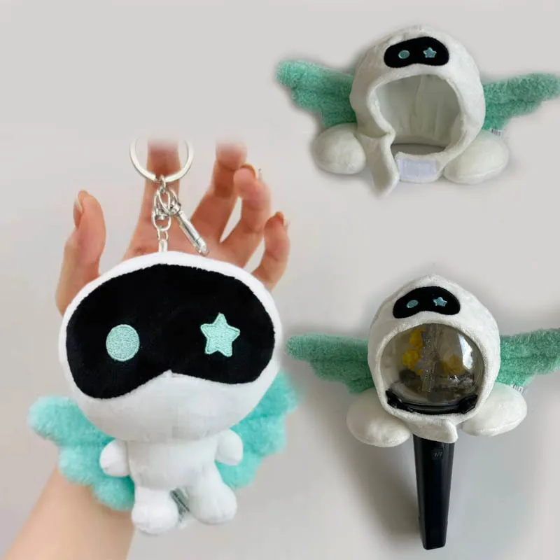 

15 см RUNSEOKJIN WOOTTEO плюшевая кукла Kawaii Kpop JIN Plushie B Team мультфильм мягкий декор игрушка для девочек фанаты подарки на день рождения