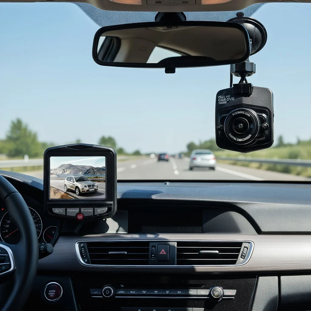 

​ ​ Автомобильный видеорегистратор 1080P — HD монитор парковки ночного видения ​ ​