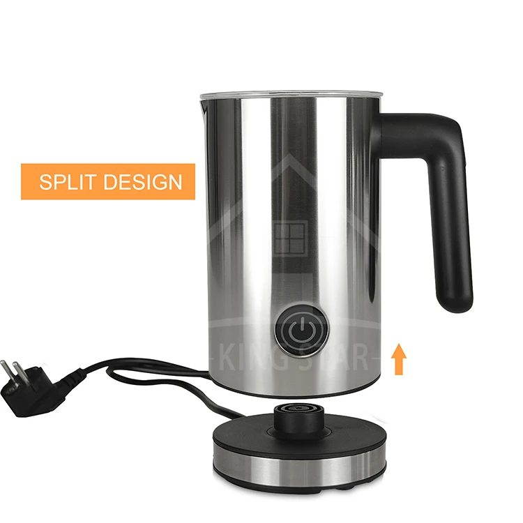 

Electric Milk Steamer Stainless Steel Automatic Milk Frother Milk Warmer