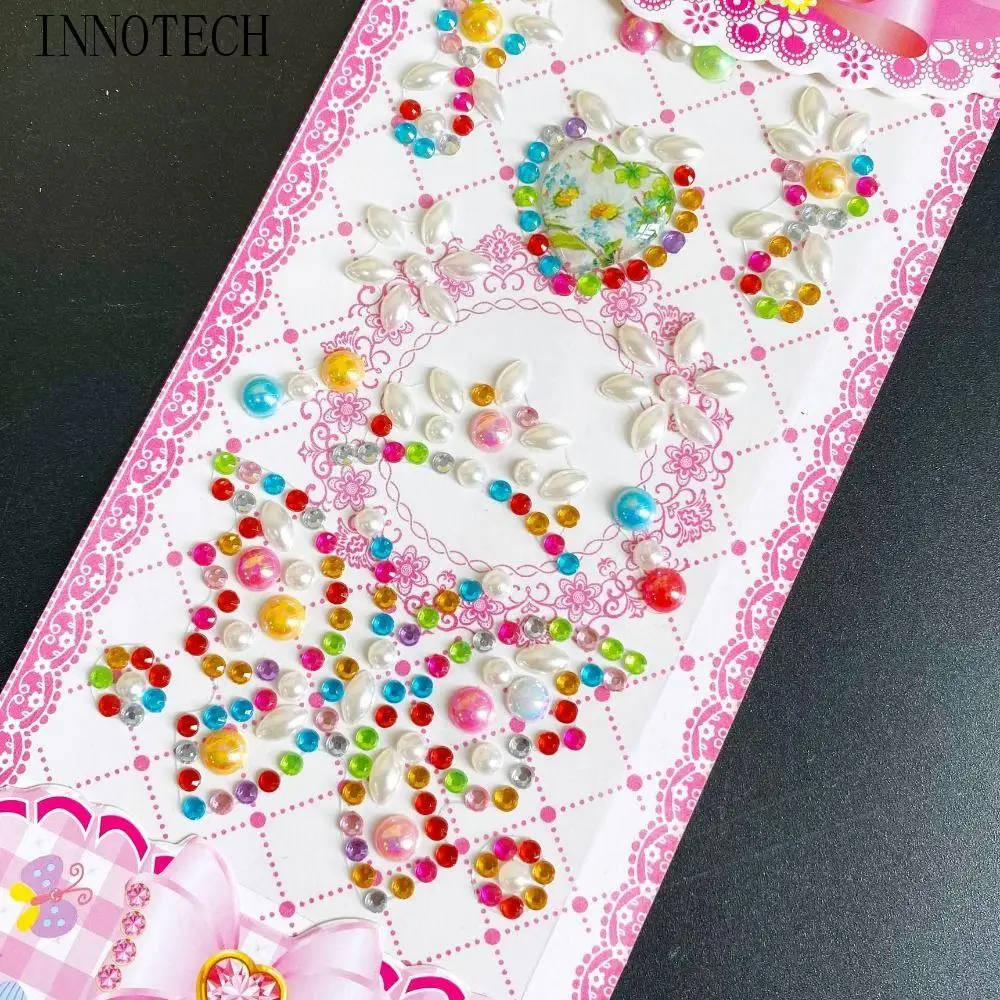 

Decoration Stickers 3D Gem Stickers DIY Mobile Phone Self Adhesive DIY Acrylic Gem Sticker Scrapbooking
