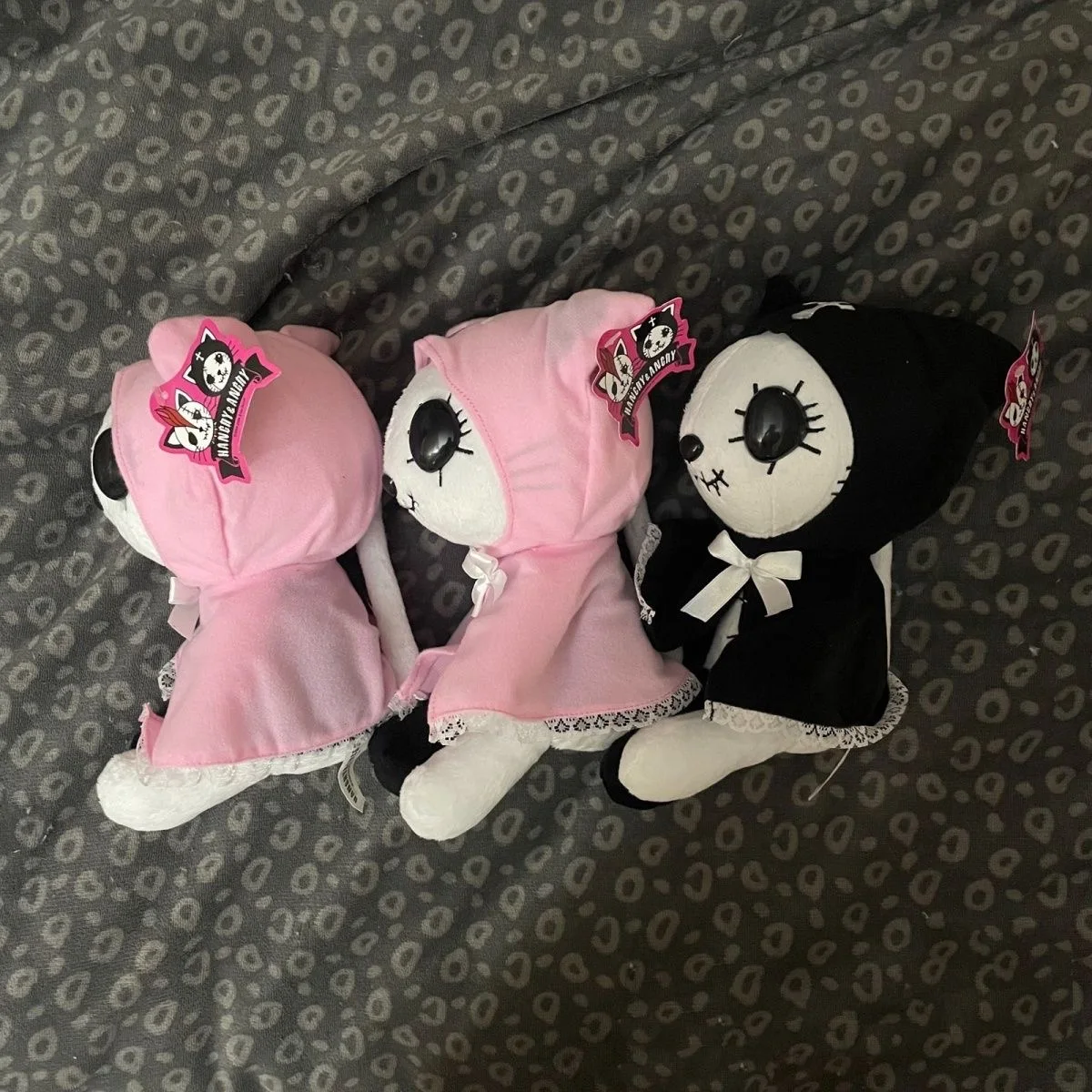 Kawaii Naoto Hanggry Angry Cat Head Plush Doll Cartoon Figure Collection Stuffed Toy Birthday Gift