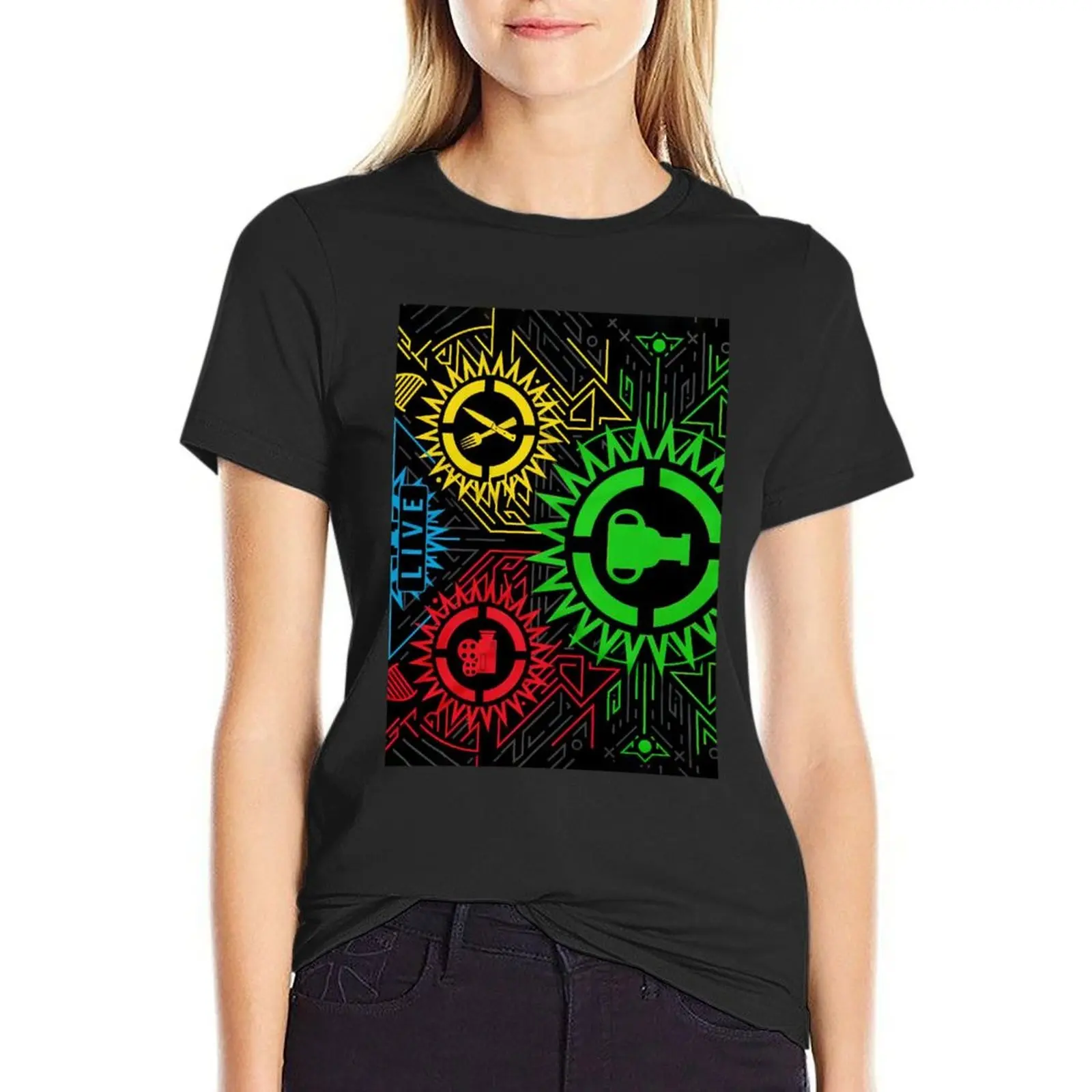 

Game Theory 10th Anniversary T-Shirt anime female sublime Women's cotton t-shirt