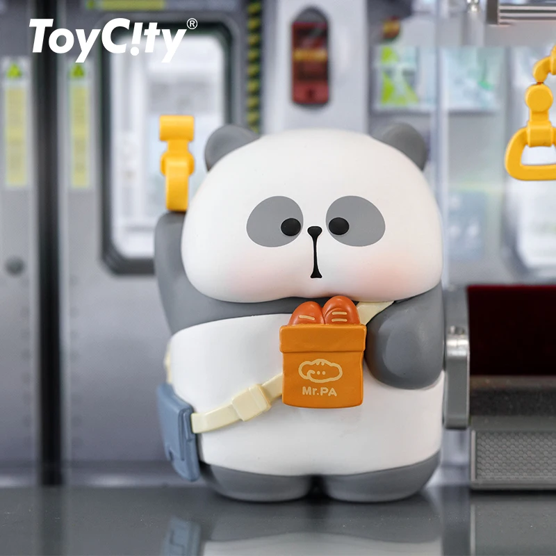 Toycity オリジナル漫画 MR.PA ペリフェリア ブラインドボックス「ワーキングウィーク」シリーズ アクションフィギュア ミステリーボックス コレクション おもちゃ 子供向けギフト