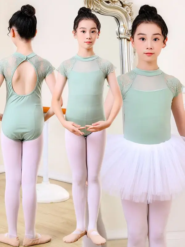 الفتيات المهنية فستان الباليه أداء توتو Dancewear الجمباز يوتار راقصة الباليه الرقص ازياء للأطفال فساتين الرقص