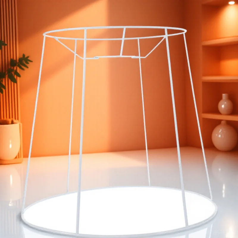 

Рамка абажура E27, прочный твердый железный прочный держатель потолочного светильника, сделай сам, проволочное кольцо абажура, опорные рамки абажура