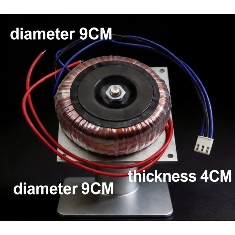 

Тороидальный трансформатор с двойным питанием для аудиоустройств. Источник питания для аудиоустройств, обеспечивающий сухое питание, подходит для различных аудиоустройств.
