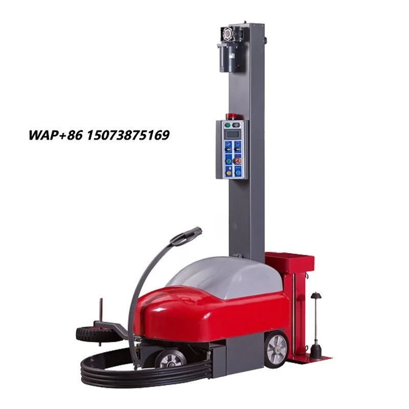 Factory Direct Sale Movable Robot Stretch Wrapping Machine with Reliable Quality