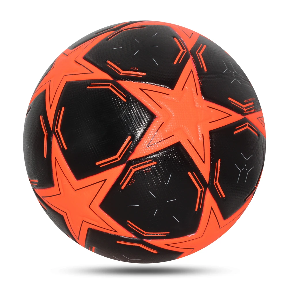 2025 كرات كرة القدم حجم المهنية 5 حجم 4 جودة عالية لينة بولي PU سلس الرياضة في الهواء الطلق دوري كرة القدم التدريب مباراة فوتبول