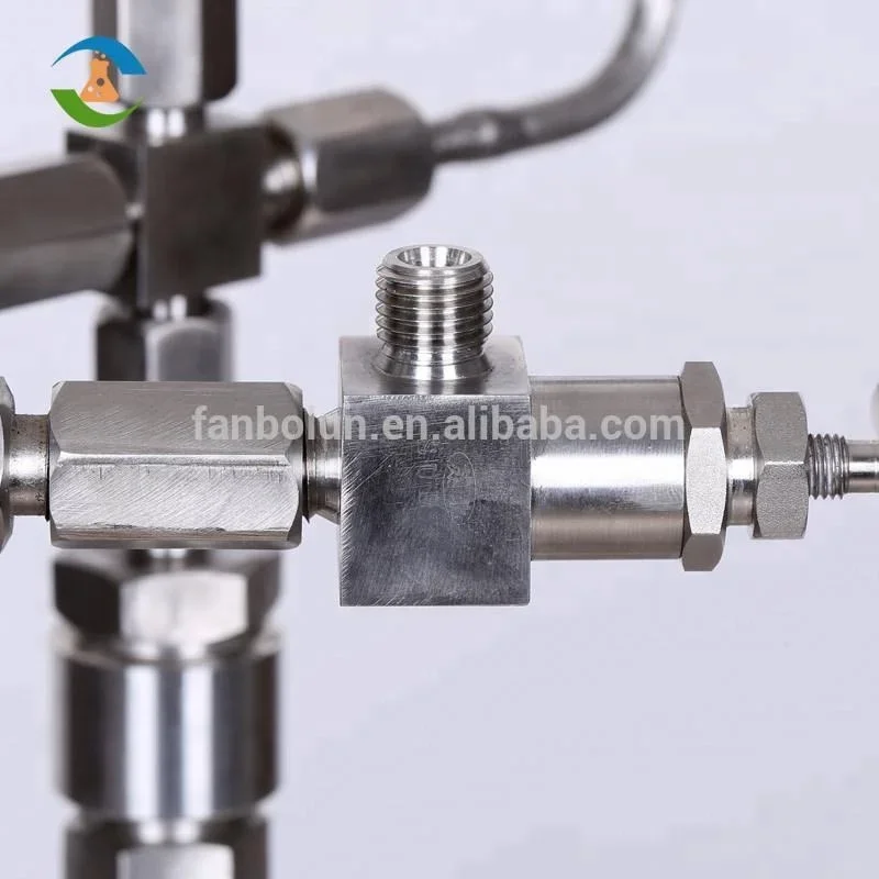 Reactor de alta presión de micro diseño