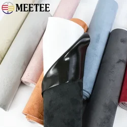 Meetee 20*30/70cm Suede Self-adhesive Fabric Stretch Cloth for Car Interior Repair Patch Adhesive Velvet Fabrics DIY Accessories