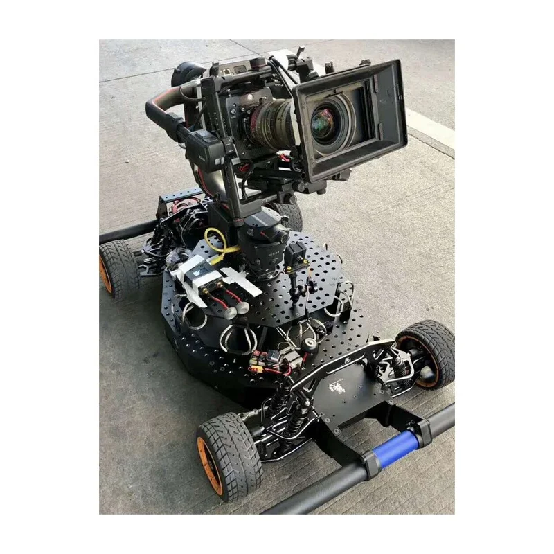 Film Equipment Cine ca mera Support Equipment and Products High Speed Motorized ca mera Slider RC Car