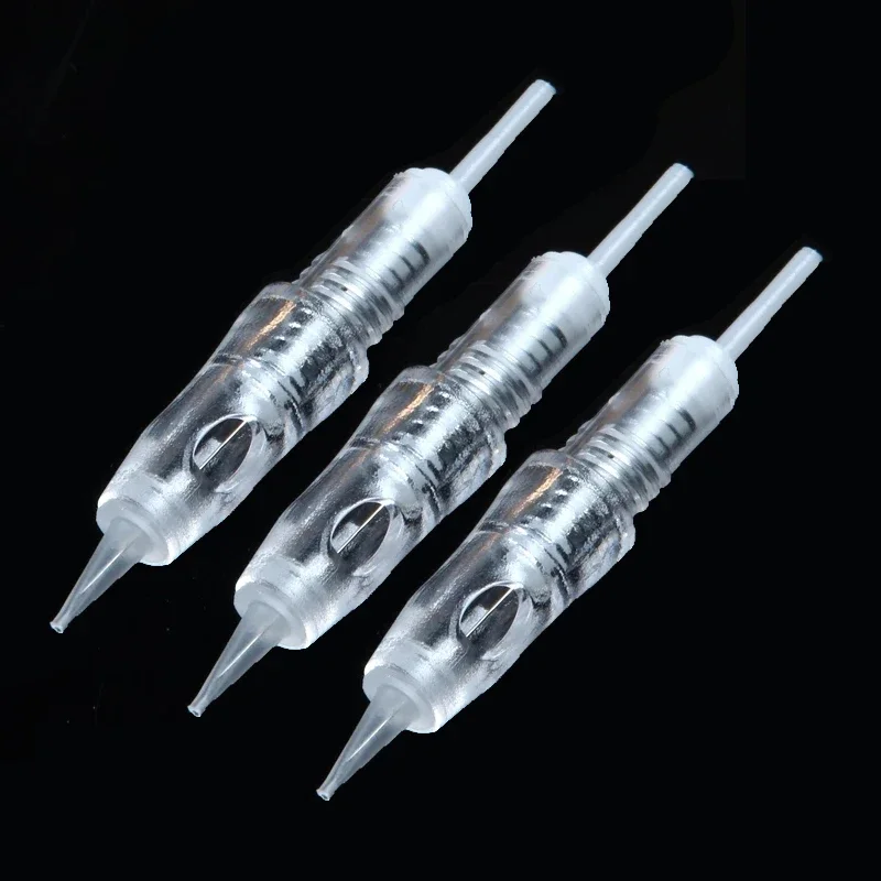 

10pcs Cartridge Needle 1R 3R 5R 5F 7F for Micropigmentation Device Permanent Makeup Machine