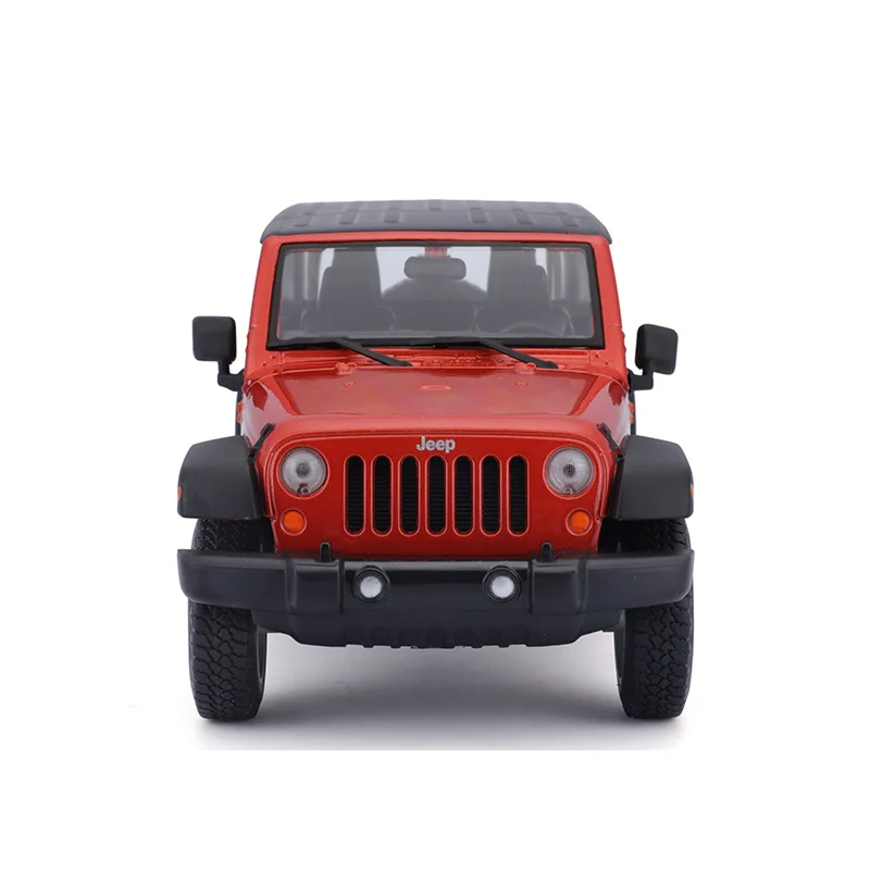 In Stock Maisto 1:24 2015 Jeep Wrangler Unlimited Alloy Miniature Diecast Model Jeep Wrangler Modifying Car Toys Christmas Gift