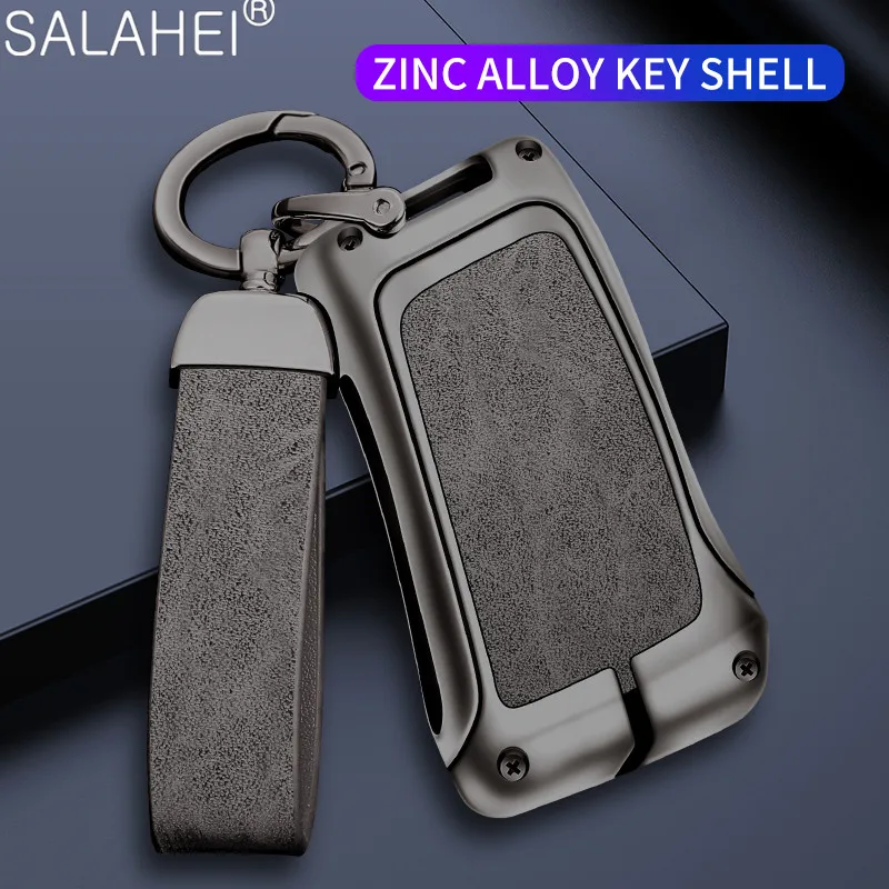 Zinc Alloy Car Smart Key Case Cover Shell For Lexus NX ES UX US RC LX GX IS RX 200 250h 350h LS 450h 260h 300h UX200 Accessories