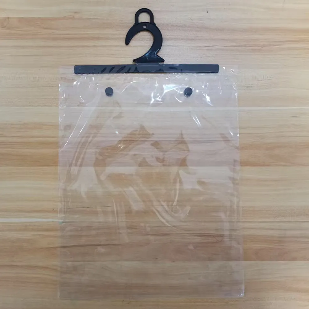 

Прозрачные сумки из ПВХ для парика