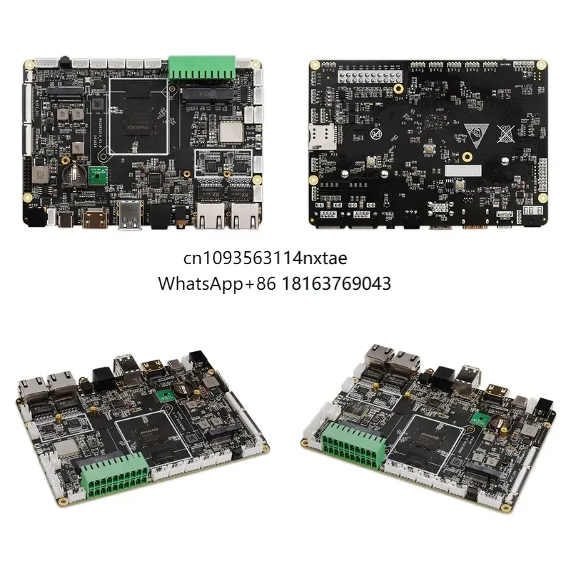 2026 Hot! Geniatech DB3576 Supports Android Linux Debian Compact 3.5 Inch IoT Single-board Rockchip RK3576 Industry