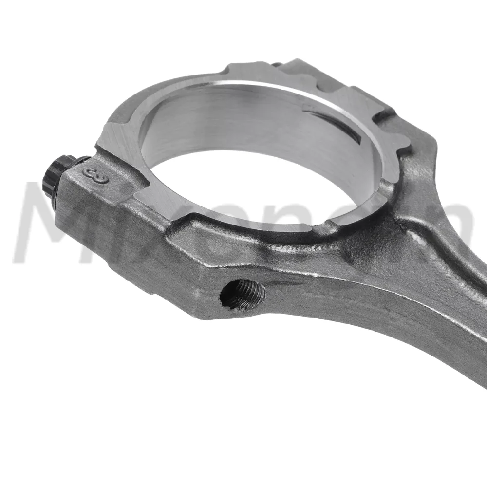 أجزاء المحرك ربط قضيب الرئيسي ومجموعة محمل قضيب لشركة هيونداي سانتا في KlA سورينتو 3.3L 3.5L الغاز G6DH 10-19 23510-3L100 #6