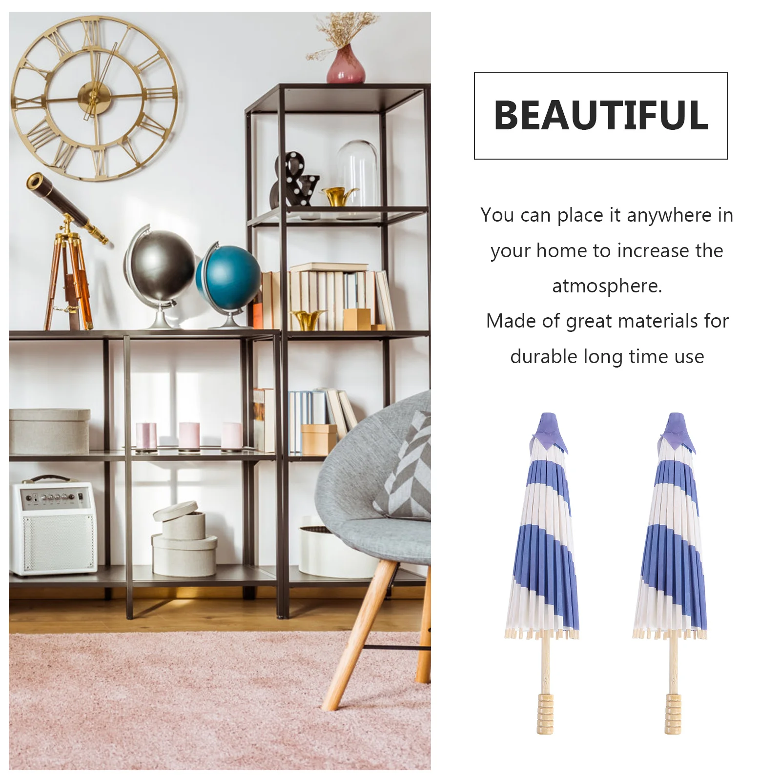 2 قطعة مظلة ورقية زيتية ديكور مظلة على الطراز الياباني الكلاسيكي للتصوير الدعامة ديكور الزفاف ملحقات المسرح للمنزل #2