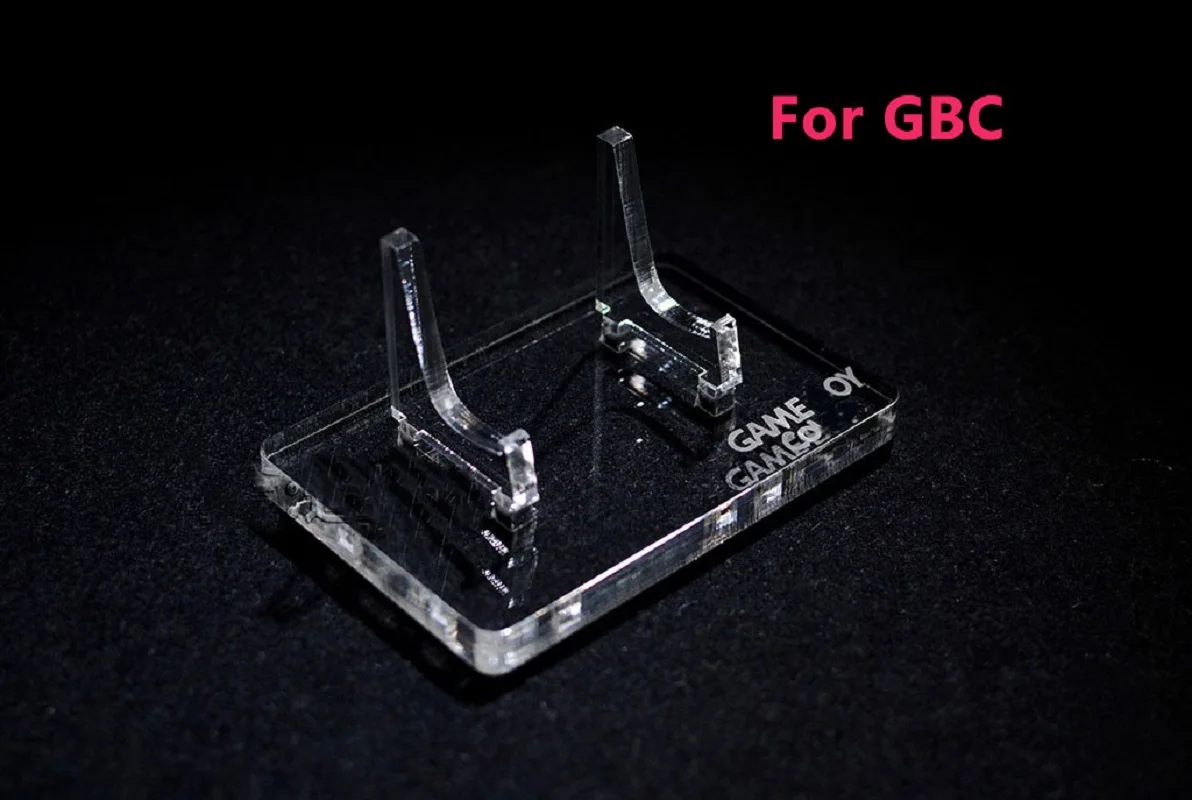 

Clear Stand Display Showcase For GBC/GBA/GBA SP/GB/GBL/GBM/PSP Game Console For Gameboy Portable Bracket Display Stand