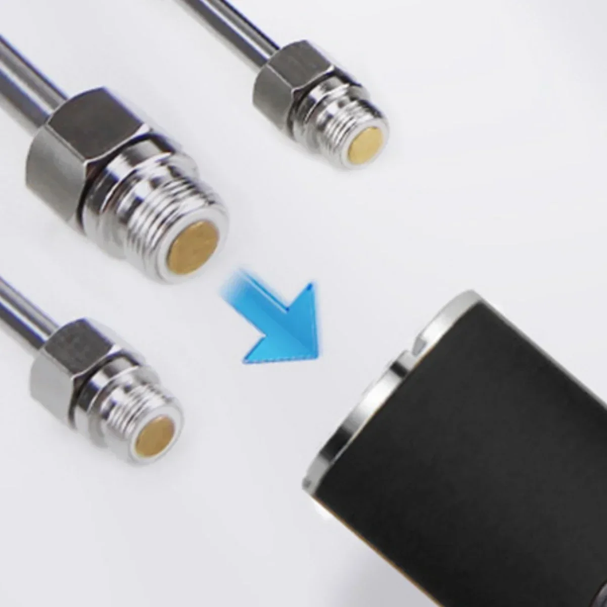 

4pcs/set Burnt Tip Soldering Iron Tip Soldering Iron Tip Kit Copper Convenient USB Operation Soldering Iron Operates /////