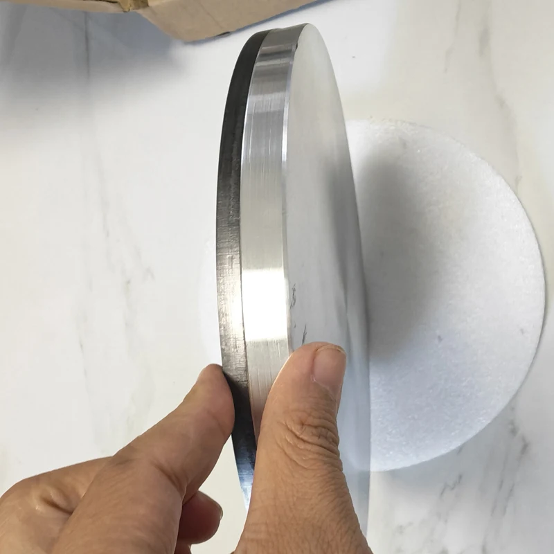 250mm 10" Zoll Diamant-Schleifscheibe ohne Mittelloch, Polier- und Schleifplatte für Scheren- und Messerschärfen – Detail 2