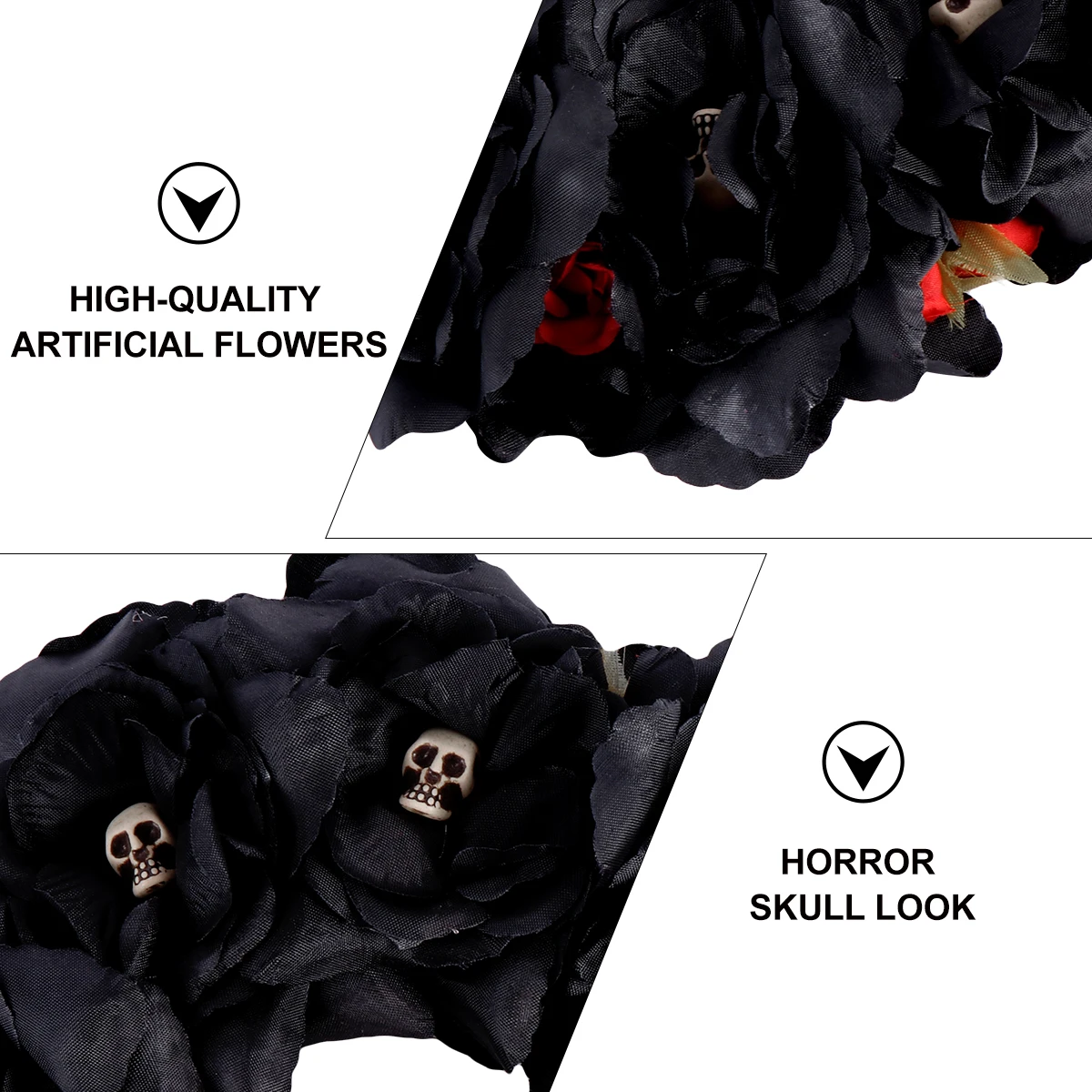 

Skull Headband Fashion Hair Hoop Toddler Children Accessories for Girls Kids Cloth Party Toppers