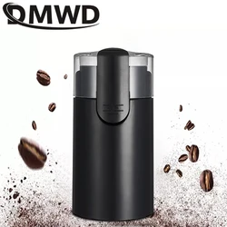 110V/220V Electric Grinding Machine Stainless Steel Coffee Grinder Grain Chinese Herbal Medicine Flavoring Ultrafine Dry Grind