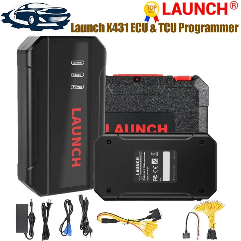 

2023 Launch X431 ECU & TCU Programmer Support ECU Read and Write Standalone Supports Checksum Correction IMMO Off PC Version