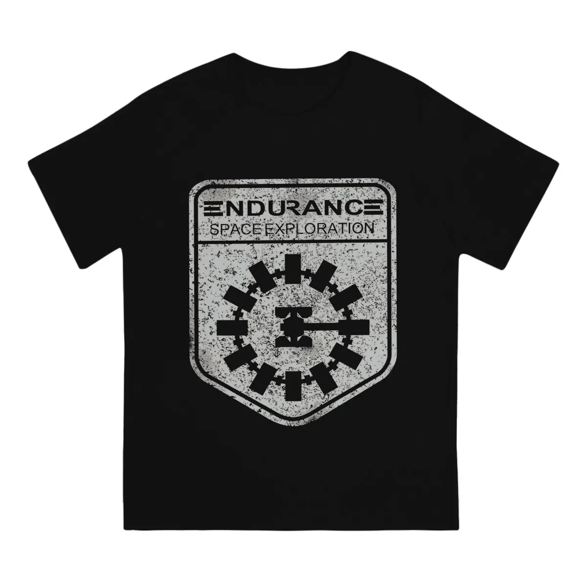 Endurance Stamped Hipster Polyester TShirts Interstellar Cooper Science Fiction Film Men Style Streetwear T Shirt O Neck