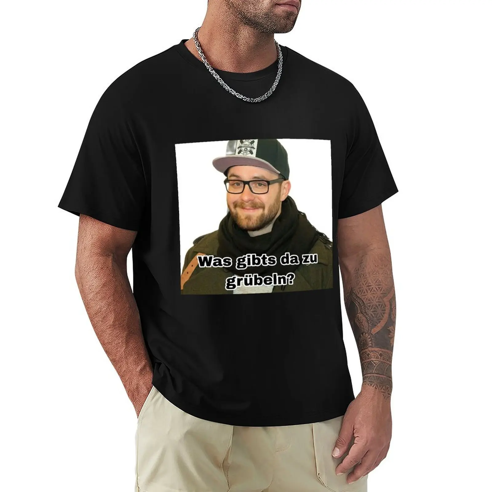 

Mark Forster- What is there to think about Meme #3 T-Shirt hippie clothes valentines boutique clothes t shirt for men