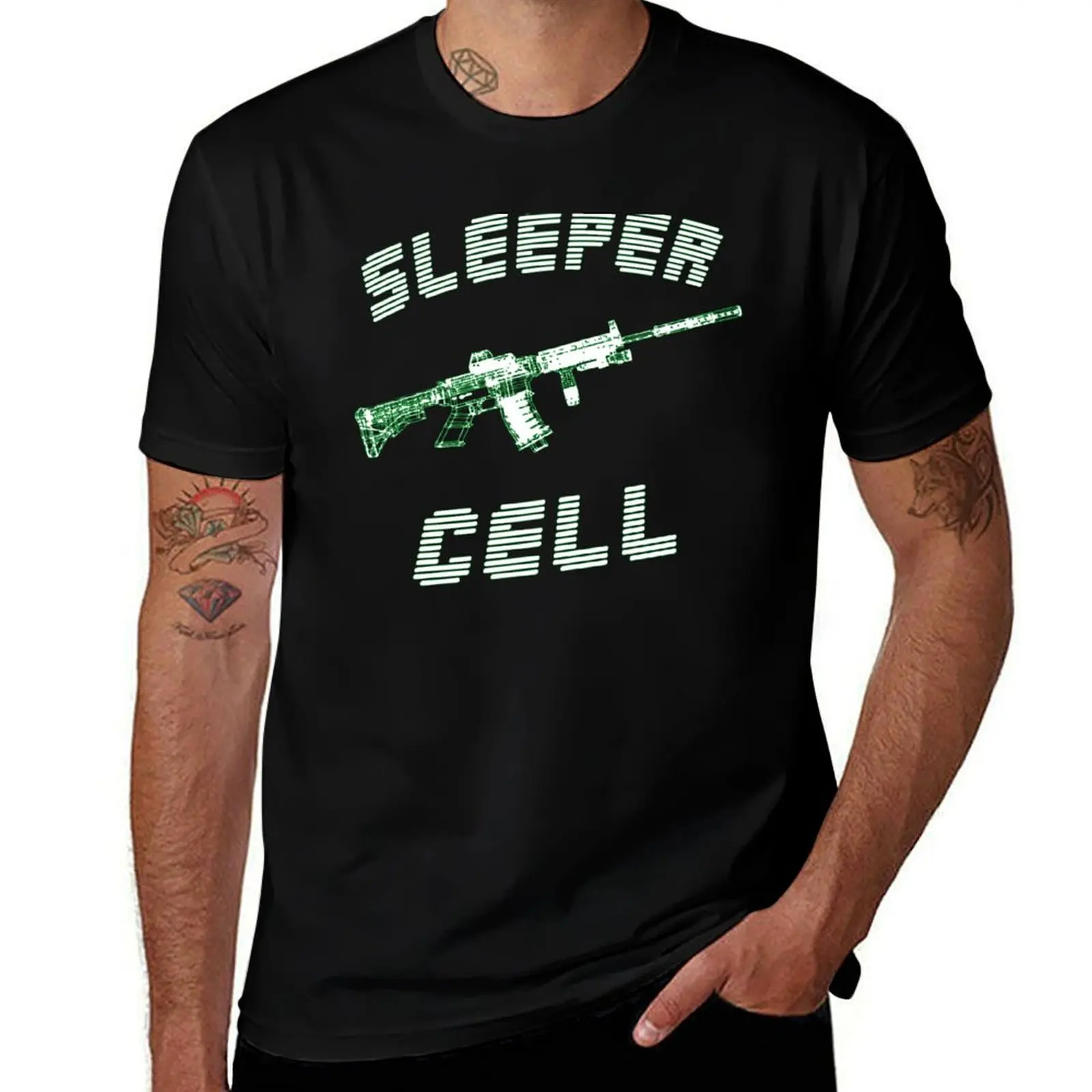 SLEEPER CELL T-Shirt graphic t shirt vintage vintage clothes men t shirt