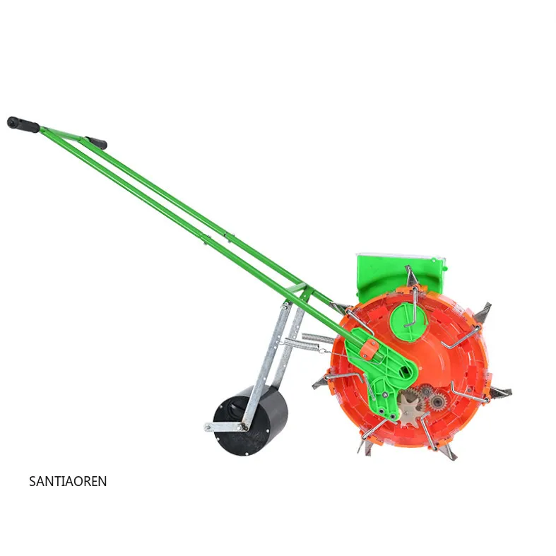 

2025Manual Seeder Planter Corn Maize Seeder Peanut Planter Sowing Machine Hand Push Peanut Seeder Machine Bean Planter