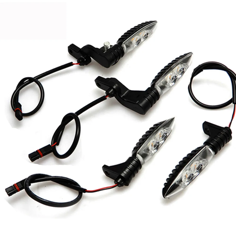 12V Motorcycle Taillights Turn Signal Lights Front Rear Brake Lamp LED Indicator for BMW R1200GS G310R G310GS F800GS F700GS