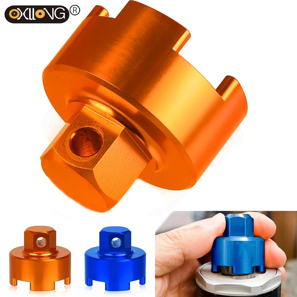 For HUSQVARNA TC 125 250 FC 250 300 350 450 TX300 FX350 Motorcycle Accessories Fork Compression Valve Removal Suspension Tool
