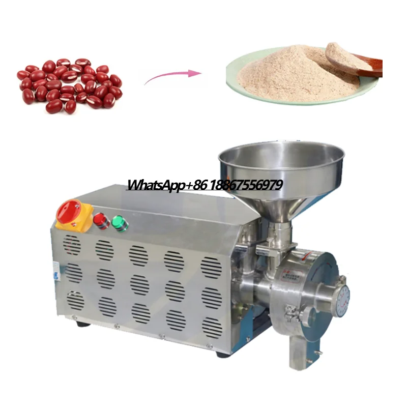 

Stainless Coffee Corn Bean Flour Grinding Machine
