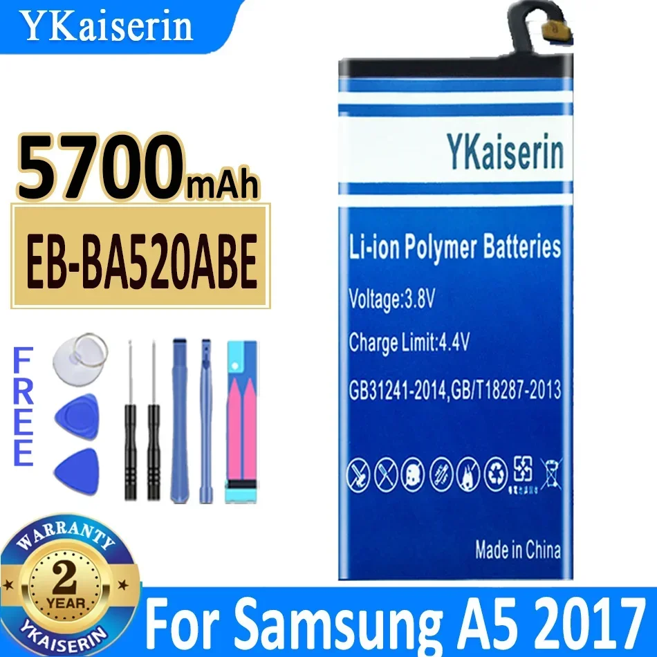 Battery For Samsung GALAXY A5 A7 J7 Pro 2015 2016 2017 A510 A510F A5100 A520 A520F A720F A720S A500 A710 A710F A7100 A700 A7000