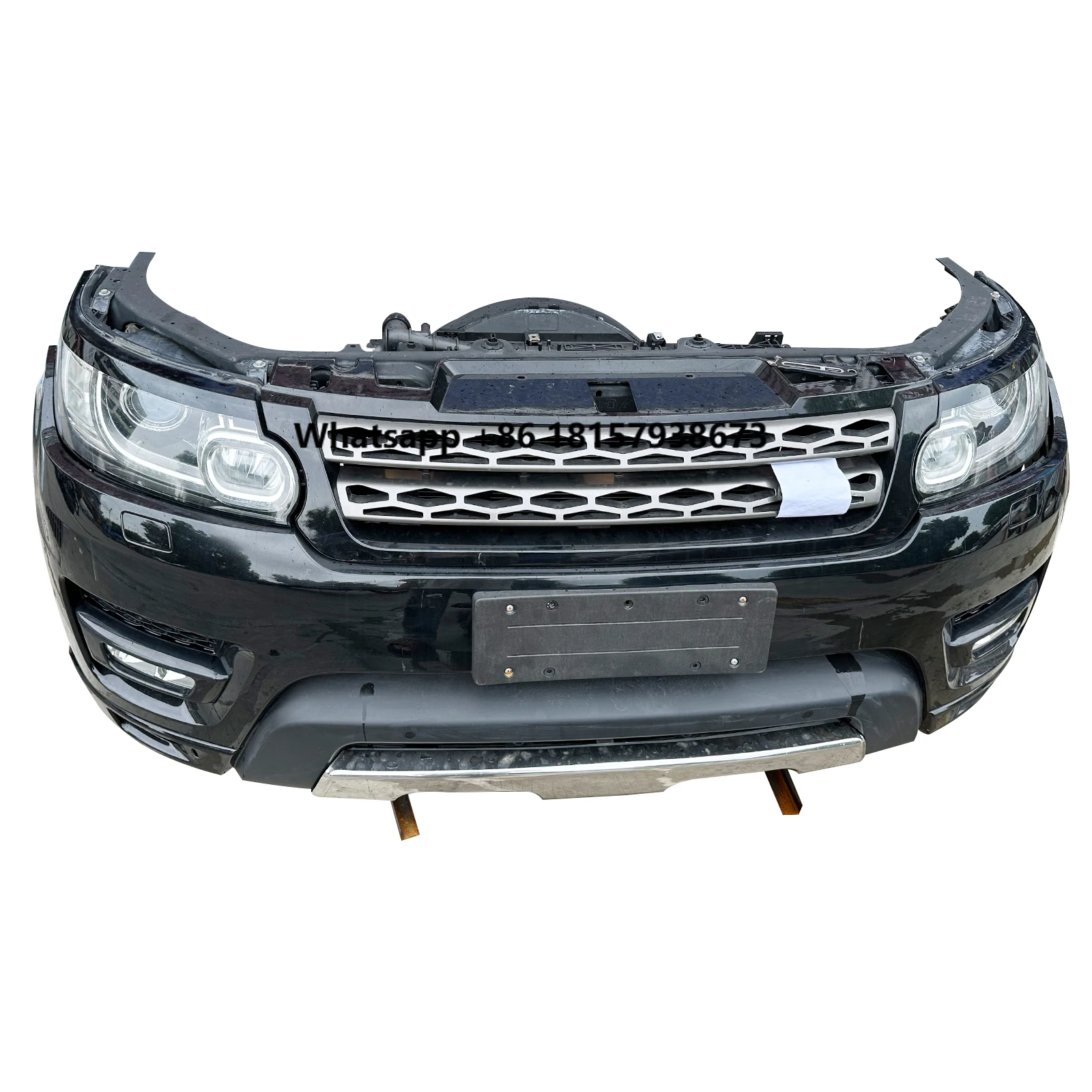 

For Land Rover Sport Original Used Front Bumper Auto Parts Car Accessories Body Kits Front Lips Assembly for Range Rover
