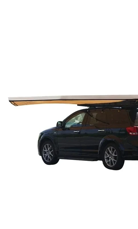 automatic side drive rear camping side tent