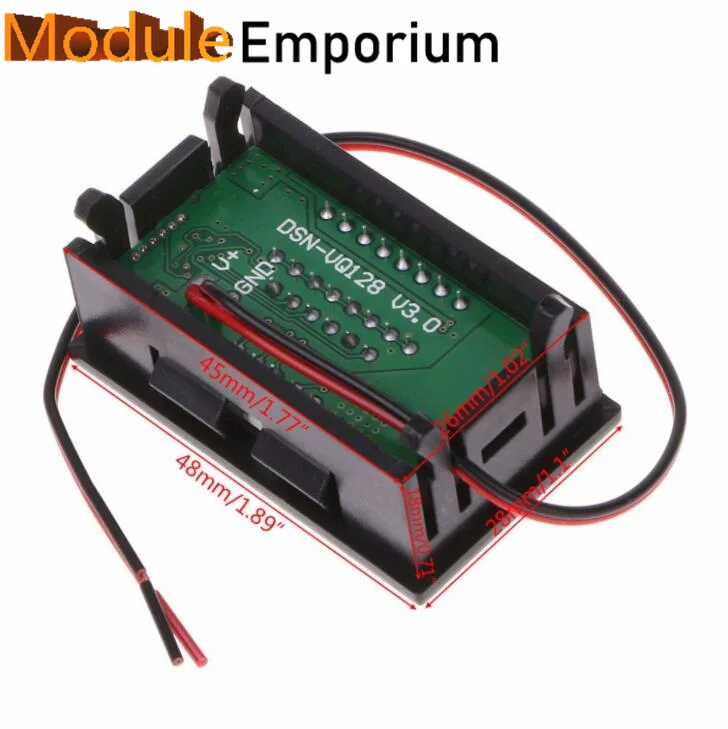 Car Battery Charge Level Indicator 12V 24V 36V 48V 60V 72V Lithium Battery Capacity Meter Test Display LED Tester Voltmeter