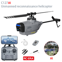 RC ERA C127AI Helicopter 5G WIFI Image Transfer Target Follow 6-Axis Gyro Stabilized Professional Remote Control Helicopter Toy