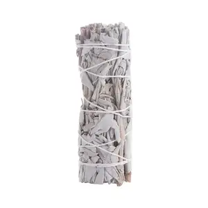 10cm White Sage Bundle Practical Multifunctional California Smudge Stick Wand Portable Natural Energy Cleansing Bundles 10 best sales white sage - №8