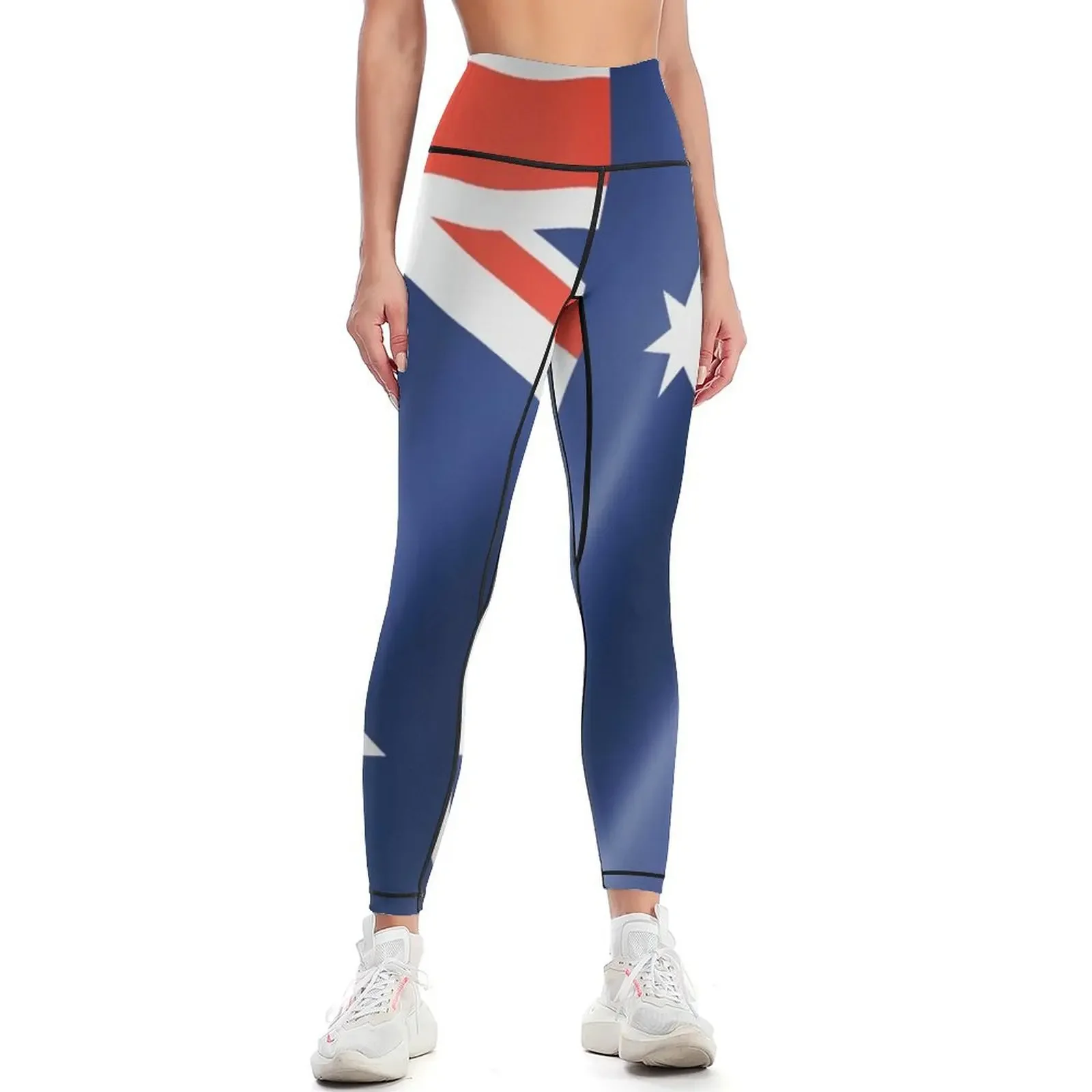 

Australian Flag Leggings Women sports push up tights for sports tennis for sportswear woman gym 2025 Womens Leggings