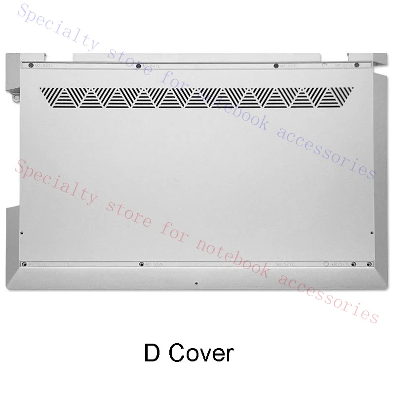 laptop Para envy 17-ce 17m-ce TPN-W145  back cover top cover front frame upper lower hand rest case housing hinge cover shell