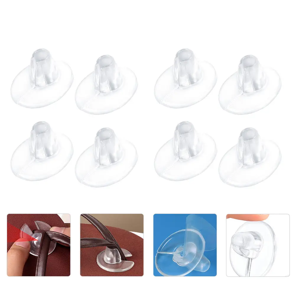 

4 Pairs Comfortable Flip-Flops Forefoot Anti-Skid Foot Mats Protective Front Sole Pads For Women Lightweight Breathable Pads